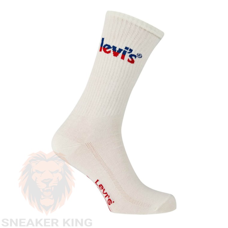 Набір шкарпеток Levi's giftbox reg cut sport sock 4 pack 701220685 001 039